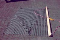 PVC-Tennisplatz-Schleppnetz 