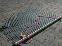 PVC-Tennisplatz-Schleppnetz 