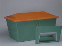 Untenentnahme f�r Ziegelmehl-Box 
