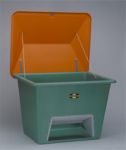 Untenentnahme f�r Ziegelmehl-Box 
