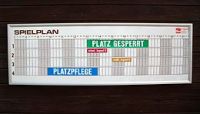 Spielplan 